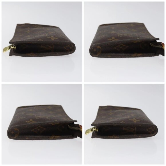 LOUIS VUITTON Monogram Bucket PM Accessory Pouch LV Auth 120082 - Picture 16 of 16